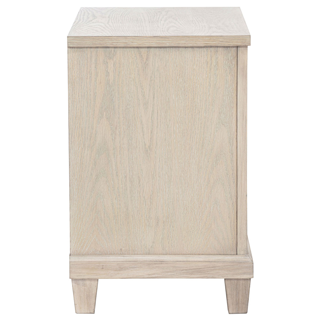 Wedner - 2 Drawer Nightstand - Oak