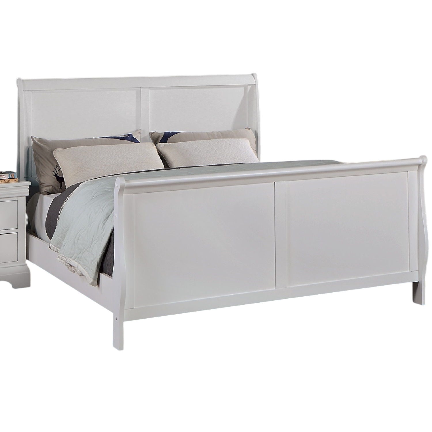 Sleigh Design Bed
