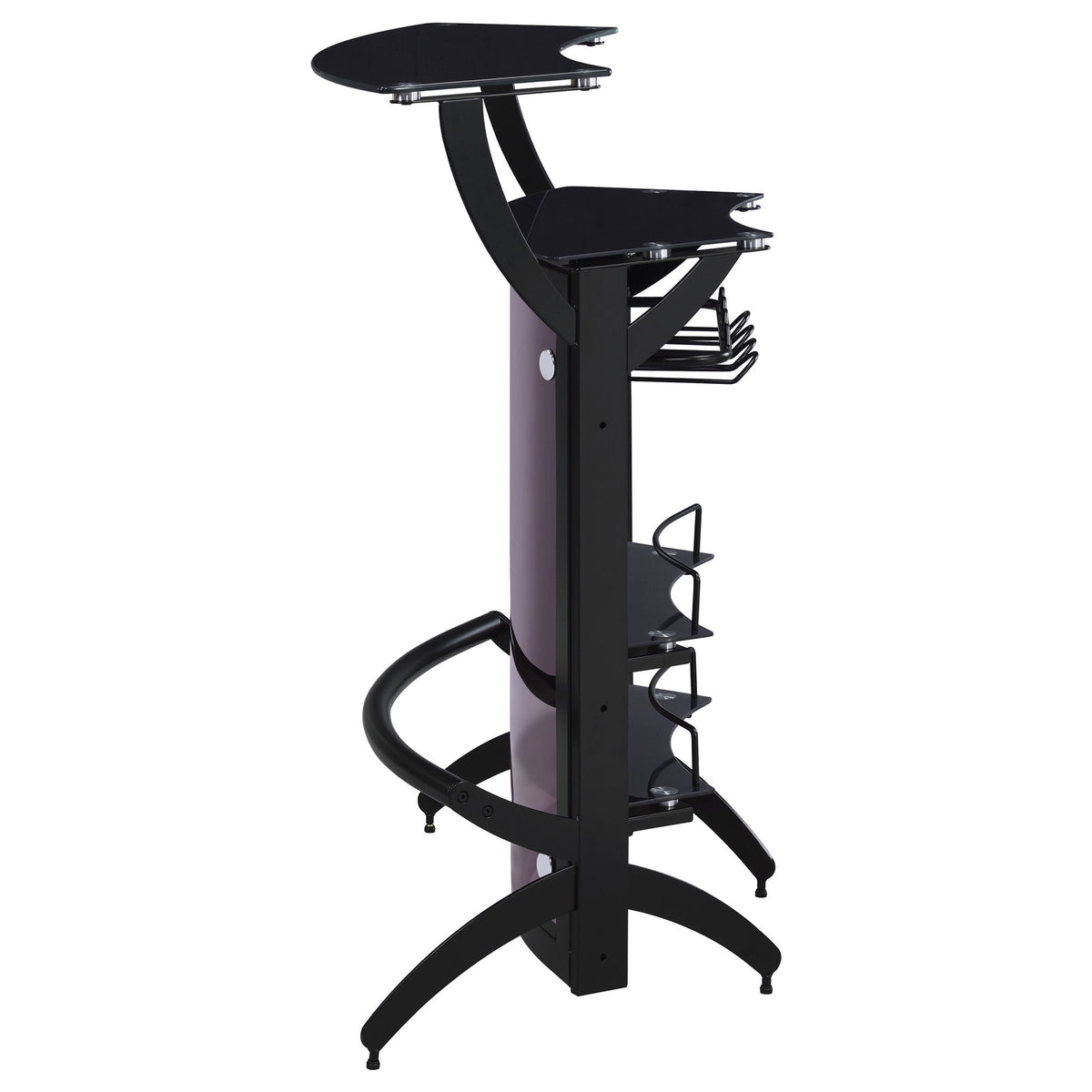 Elaina - 2 Shelf Home Bar
