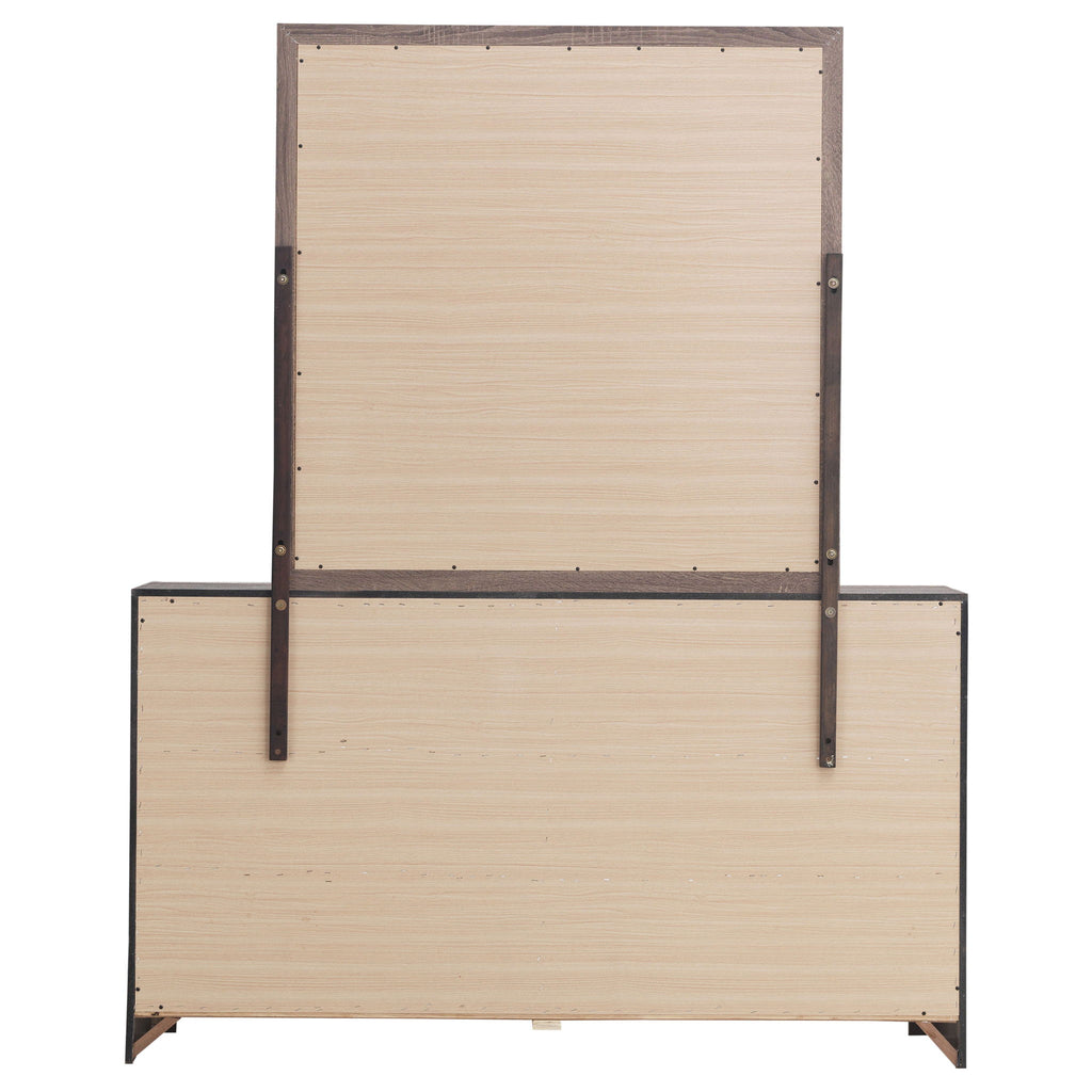 Sherwood - 6 Drawer Dresser With Mirror