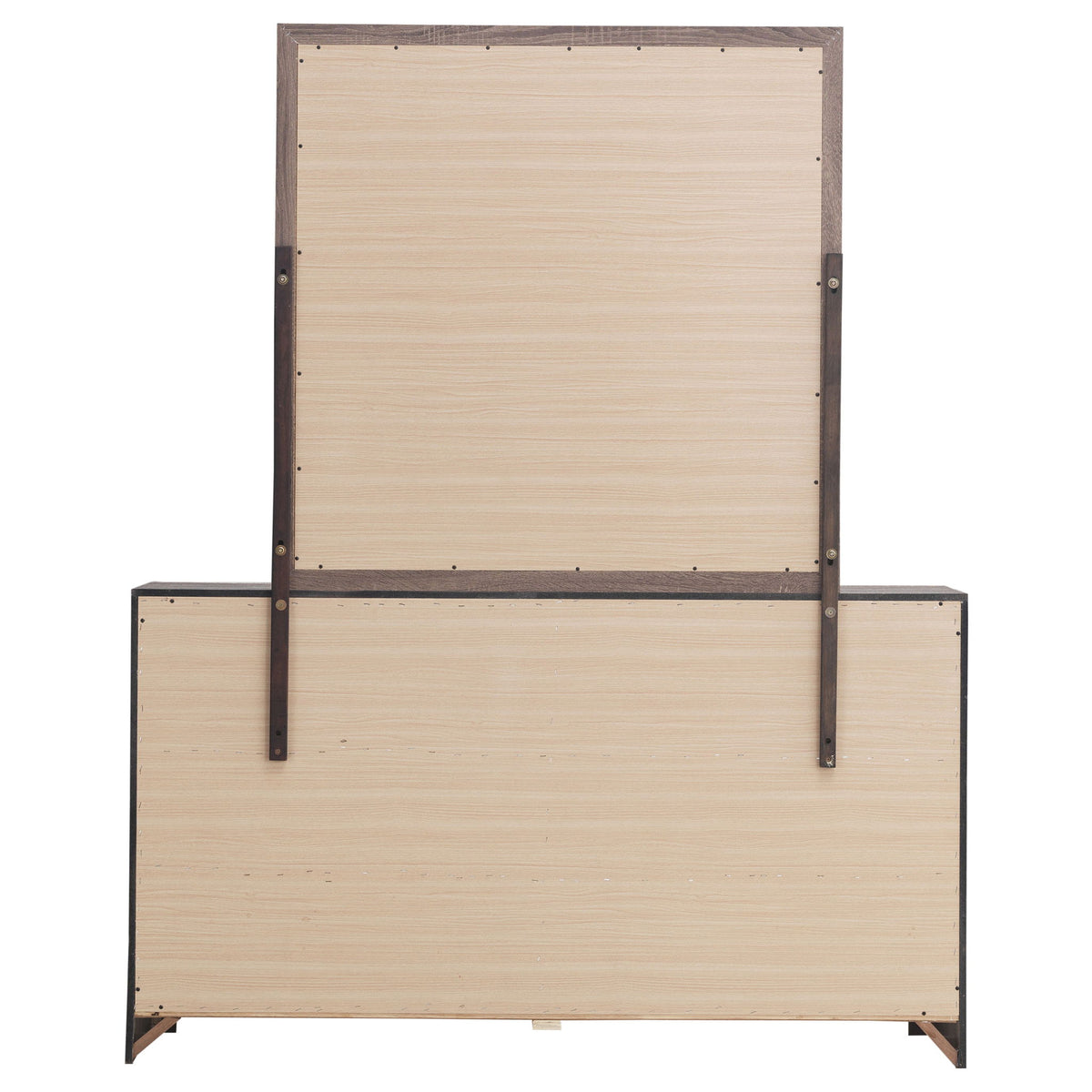 Sherwood - 6 Drawer Dresser With Mirror