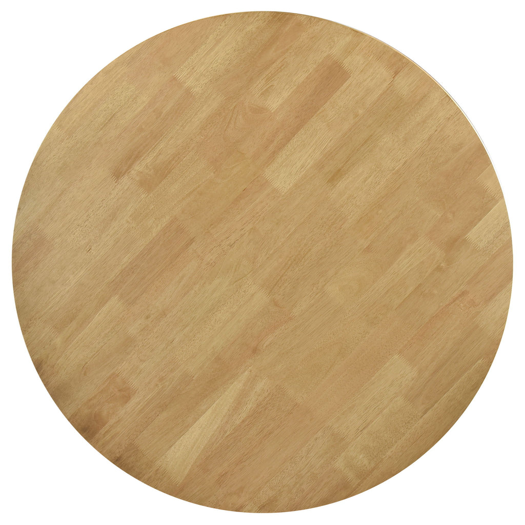 Barlow - Round Dining Table - Light Brown