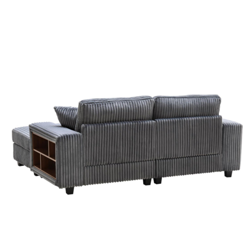 Convertible Sectional Sofa, Sleeper Oversized Living Room Lounge