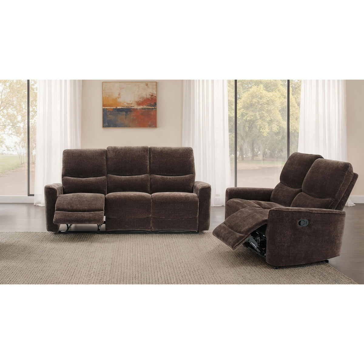 Trask - Reclining Sofa Set