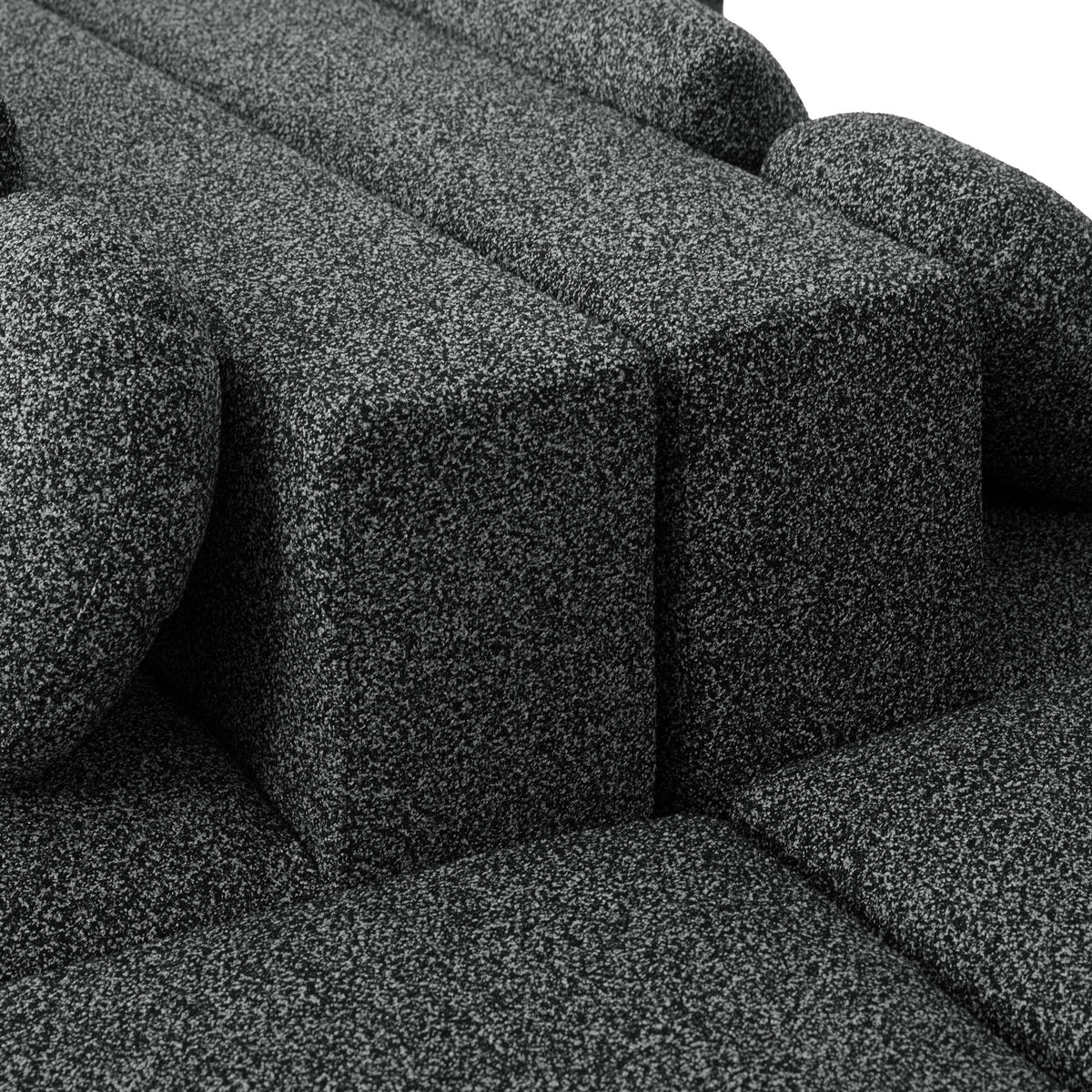 Boneless - Couch Modular Sectional Sofa With Deep Seating And Curved Design