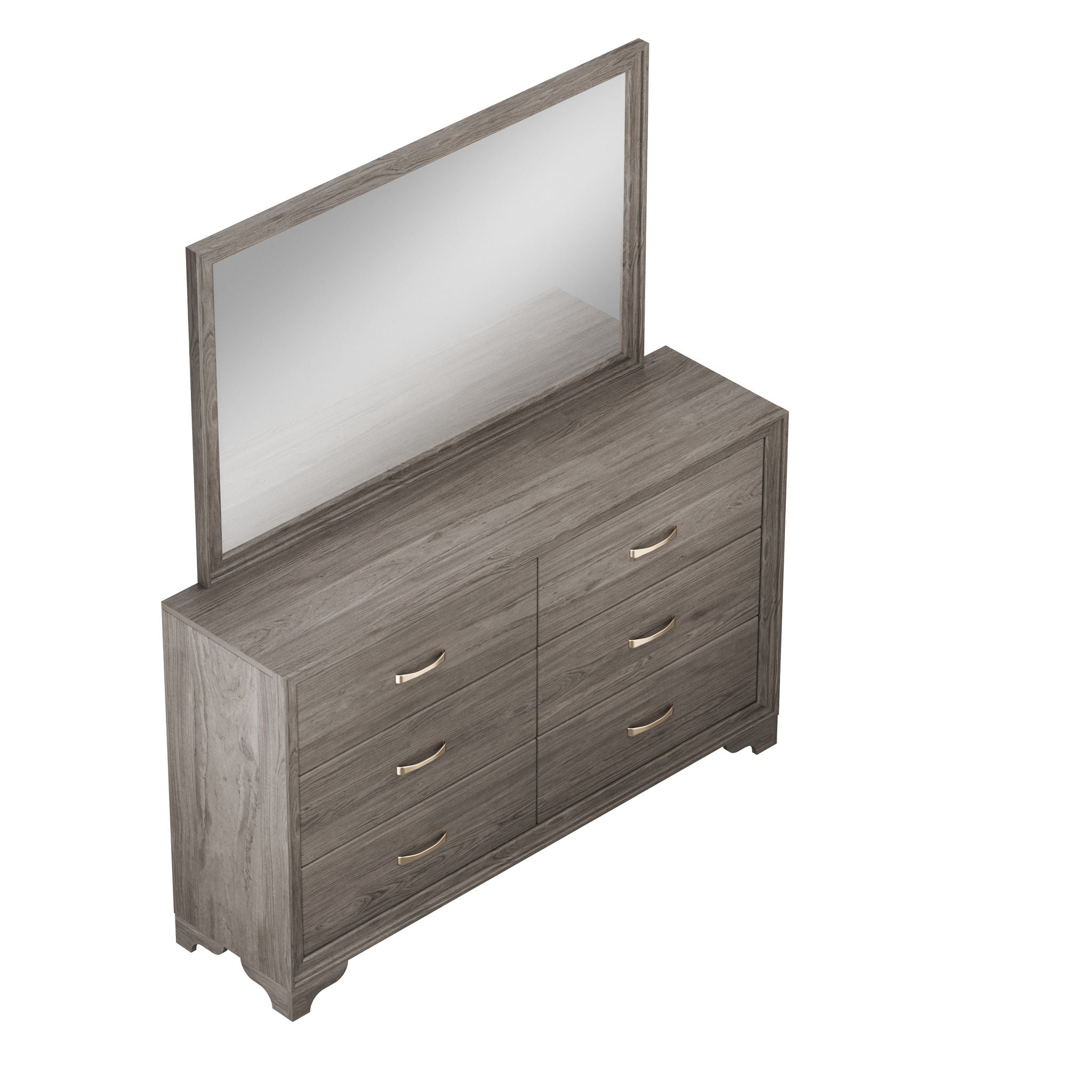 Dresser With Unique Legs - Natural