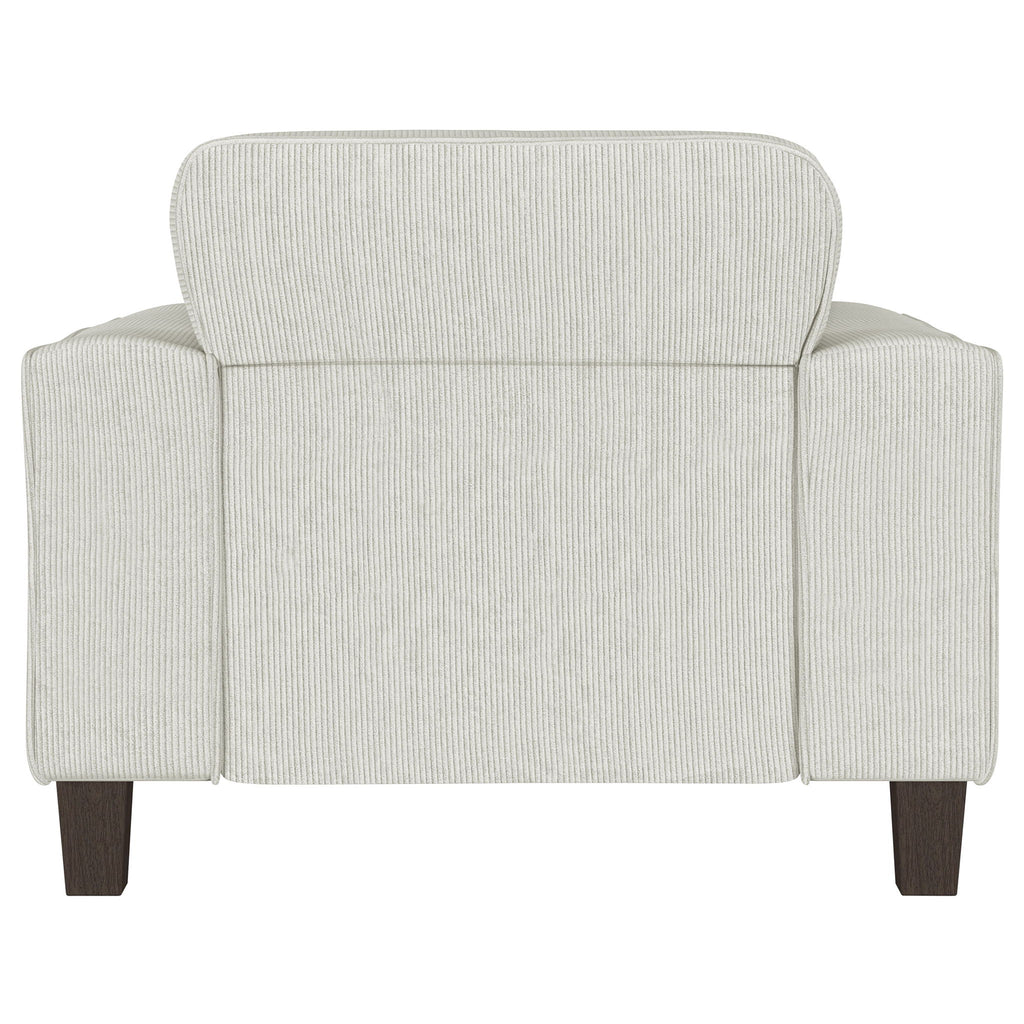 Dana - Track Arm Tufted Accent Chair
