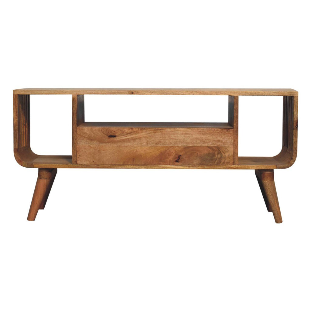 Soba - Multi Media Unit - Brown