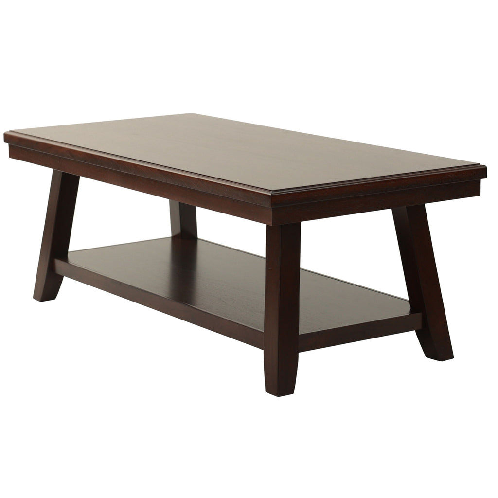 3 Piece Occasional Table Se, Coffee Table, End Table & Sofa Table - Walnut