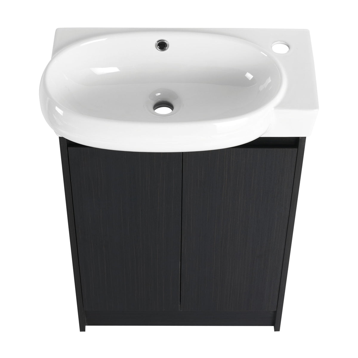 Freestanding Bathroom Vanity & Sink, Soft Close Doors