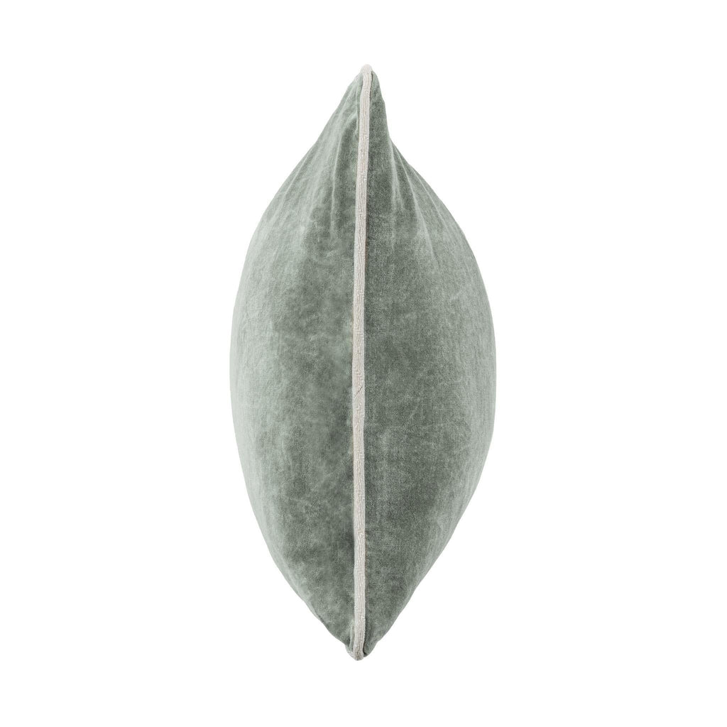 Heirloom Velvet - SLD Pillow - Bay Green