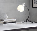 Eileen - Contemporary Task Lamp - Black / White