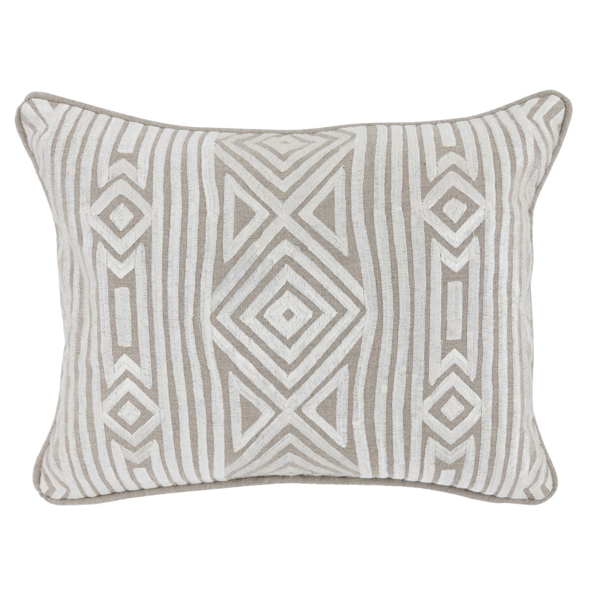 Raleigh - IN Pillow - Natural / Ivory