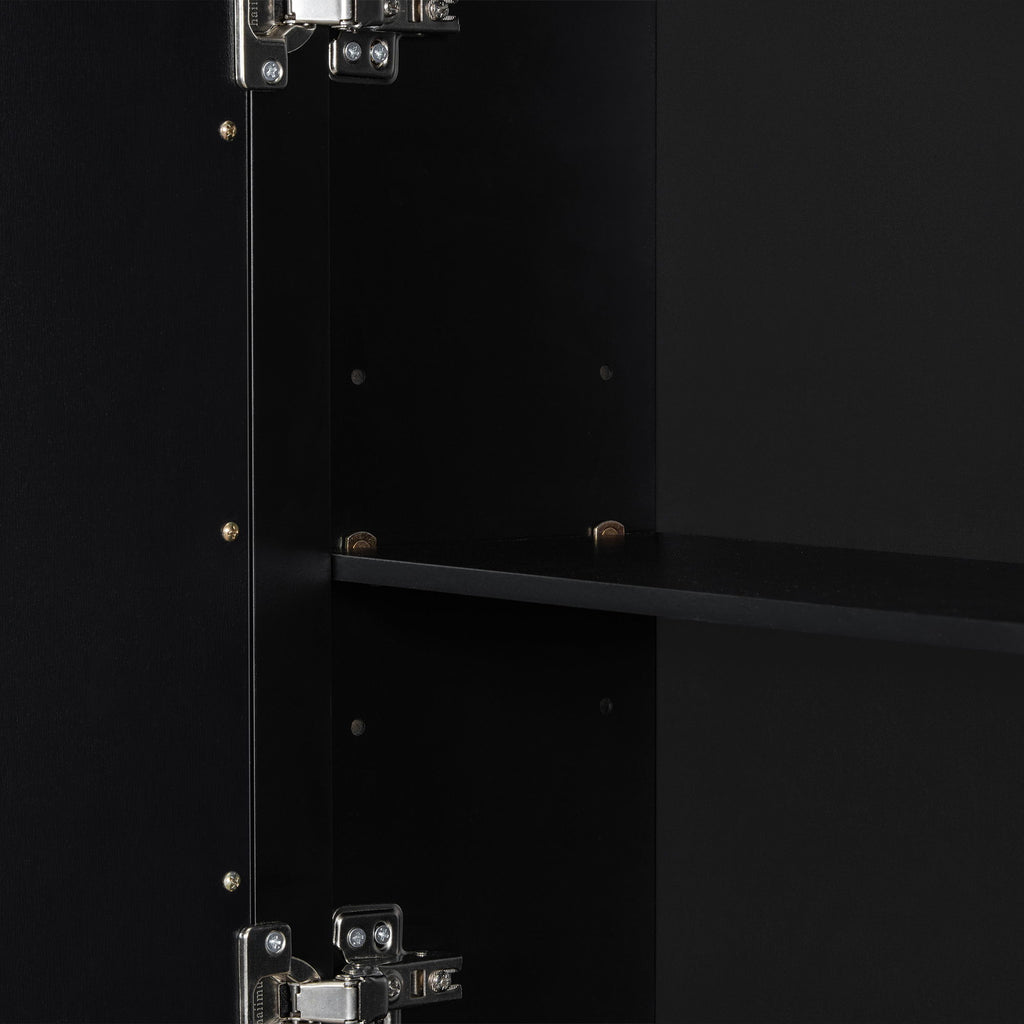 Modern Wall Mounted Medicine Cabinet With Mirror