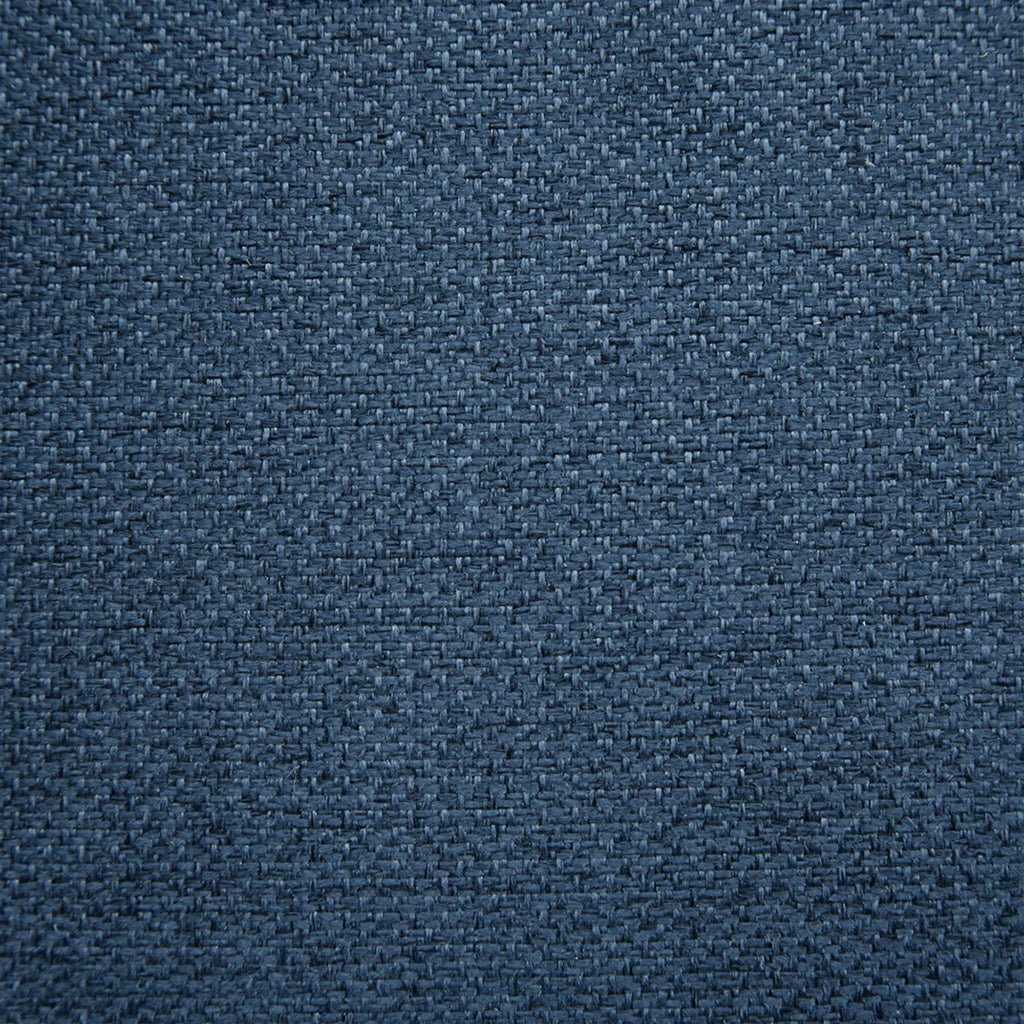 Accent Chair With Quilted Back And Silver Studs - Dark Blue