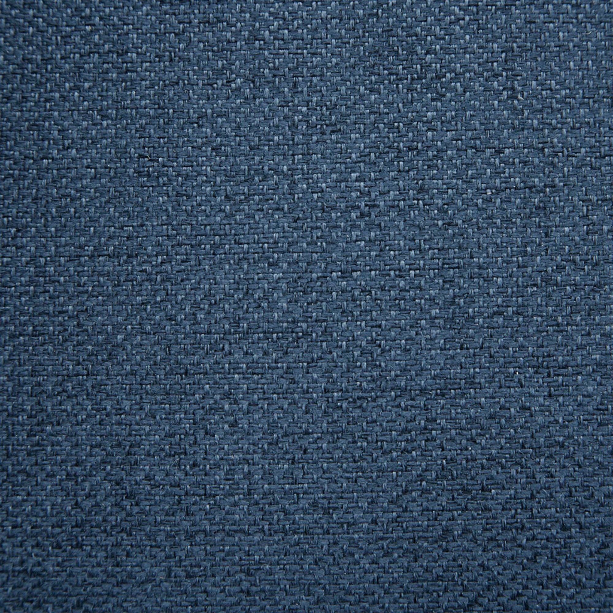 Accent Chair With Quilted Back And Silver Studs - Dark Blue