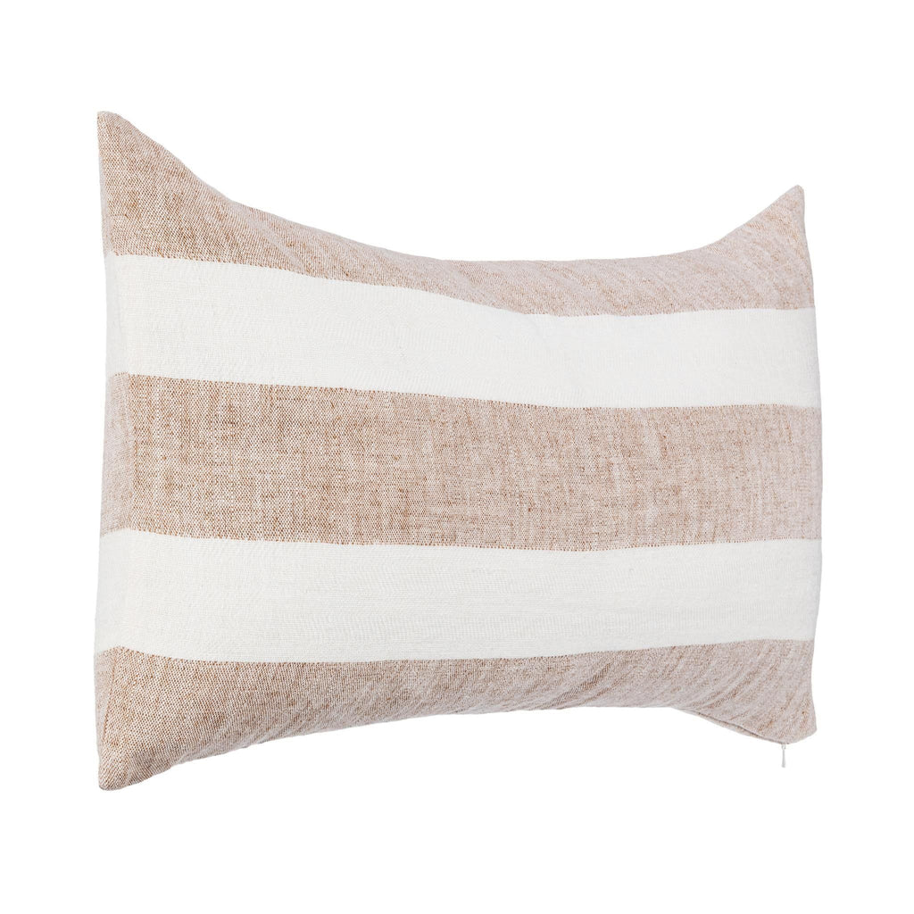 Eleanor - 14" x 26"Pillow - Natural / Ivory
