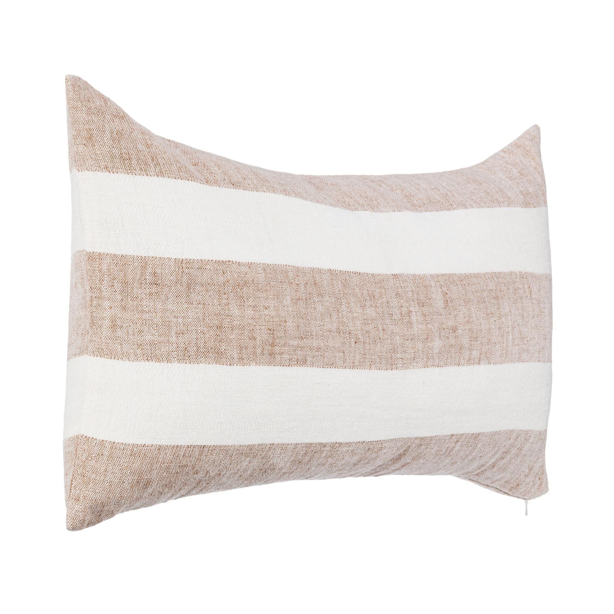 Eleanor - 14" x 26"Pillow - Natural / Ivory