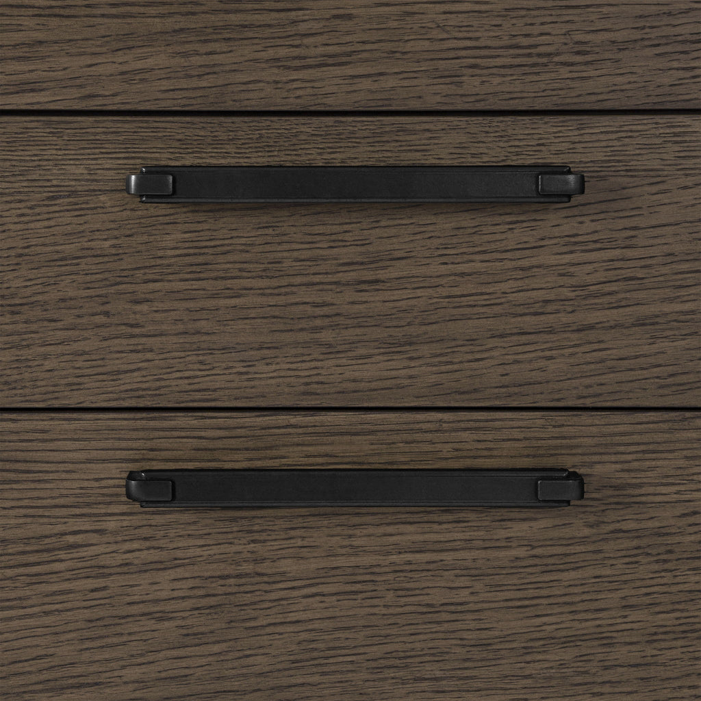 8 Drawer Dresser With Rustic Design