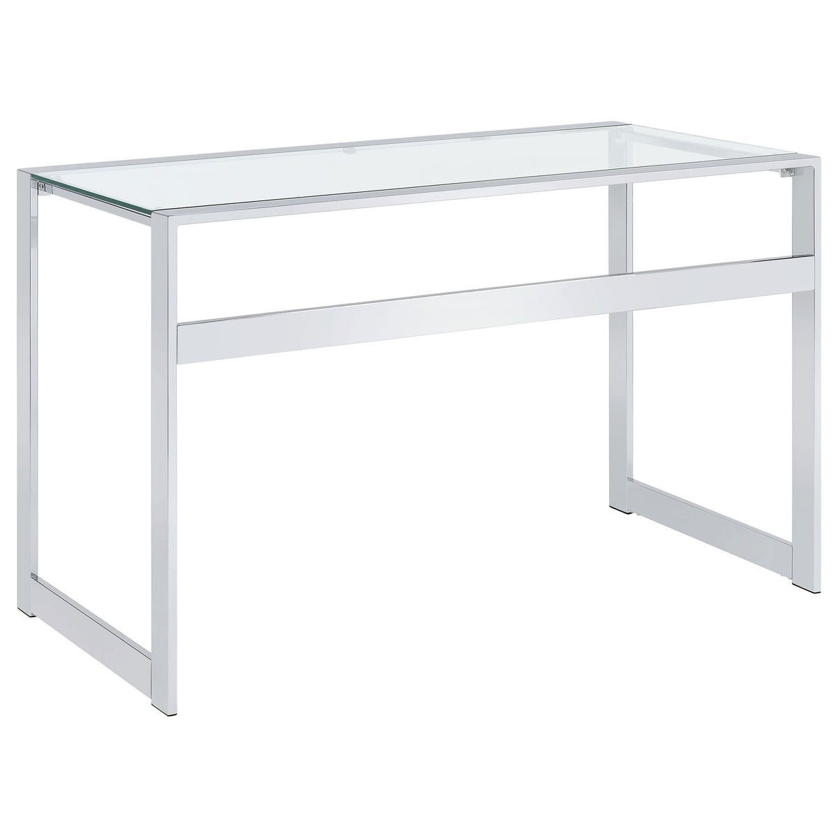 Colfax - Writing Desk - Clear