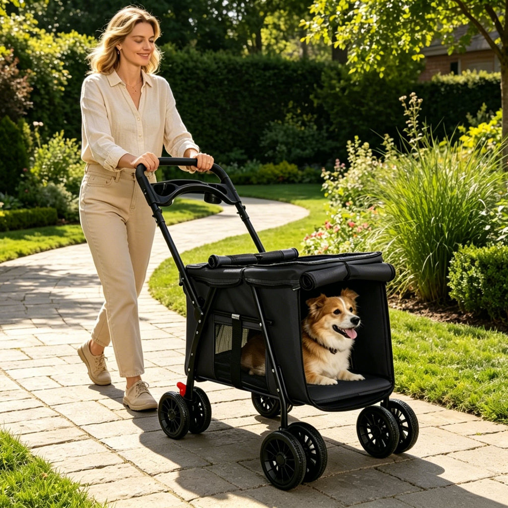 Pet Stroller For Small / Medium Pets