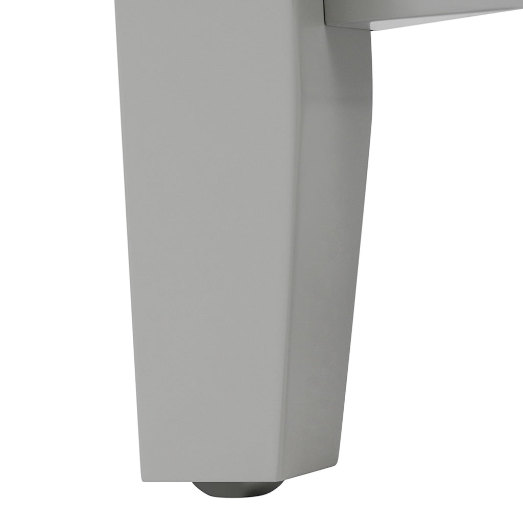 Modern Bathroom Vanity With Sink, Soft-Closing Door And Open Shelf