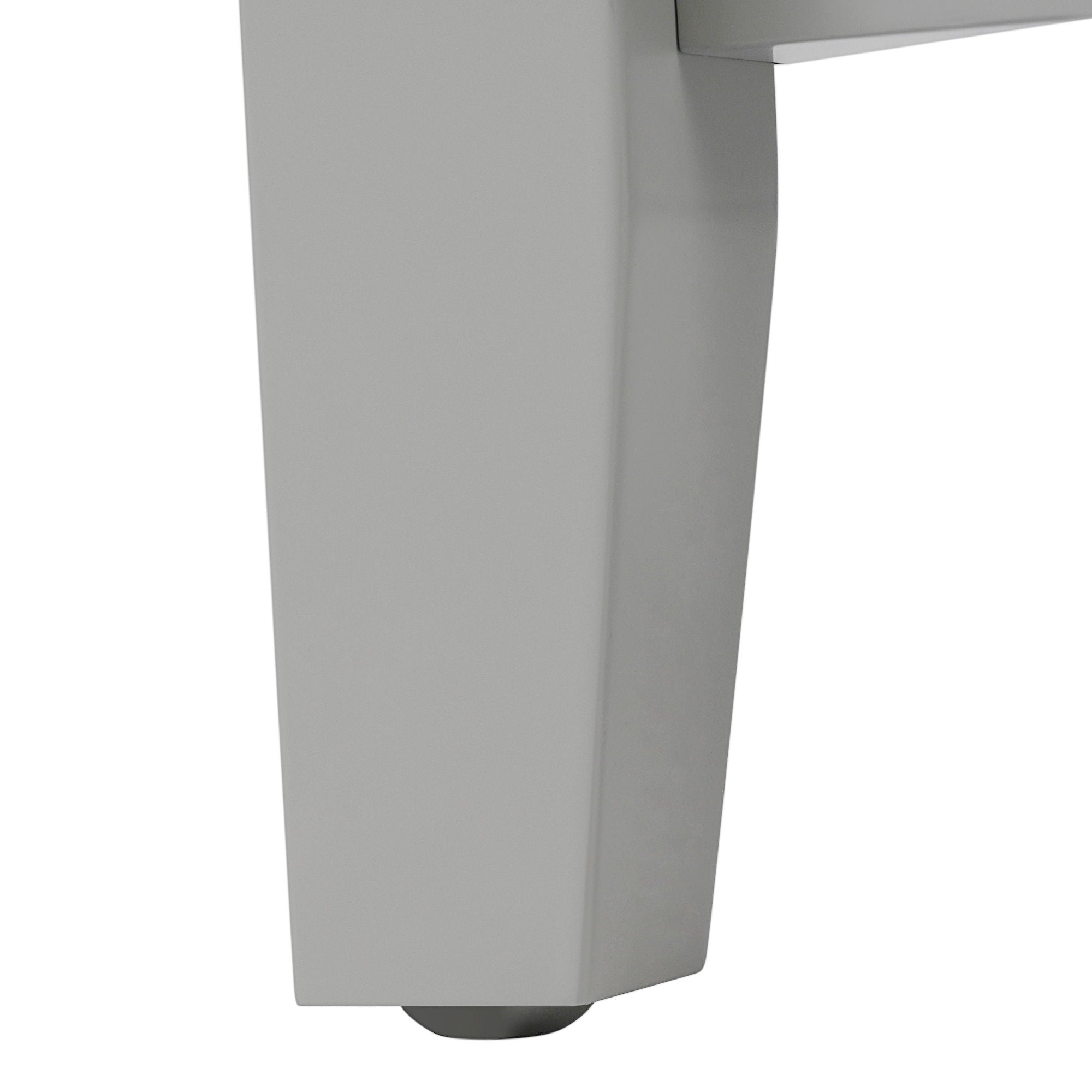 Modern Bathroom Vanity With Sink, Soft-Closing Door And Open Shelf
