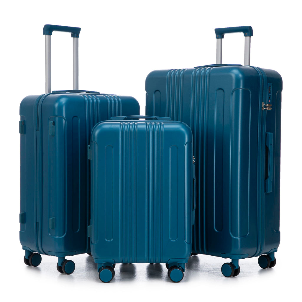 Spinner Luggage Set 20" / 24"/ 28", Lightweight Hard Shell With 360° Silent Wheels