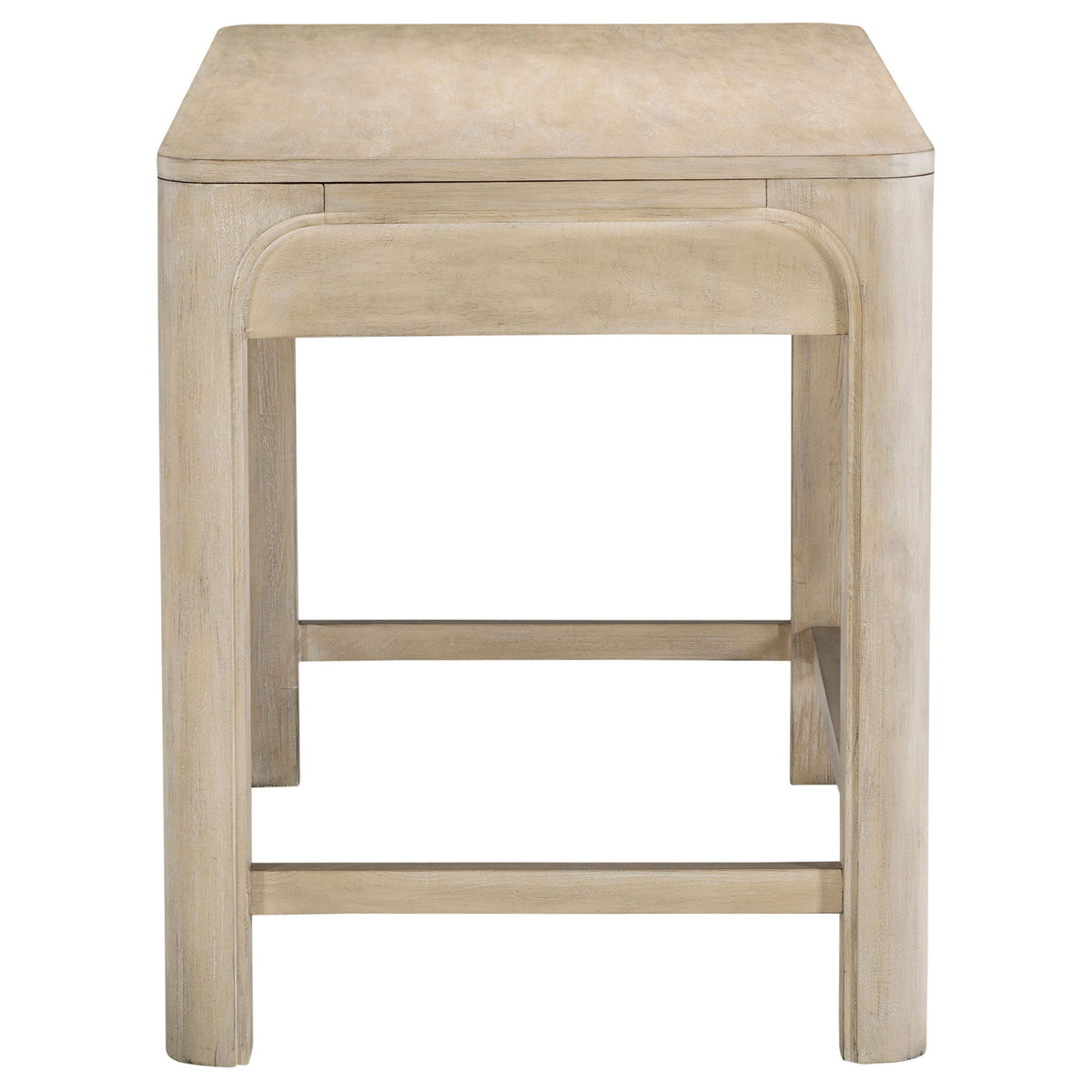 Flores - 2 Drawer Makeup Vanity Table - Mango Color