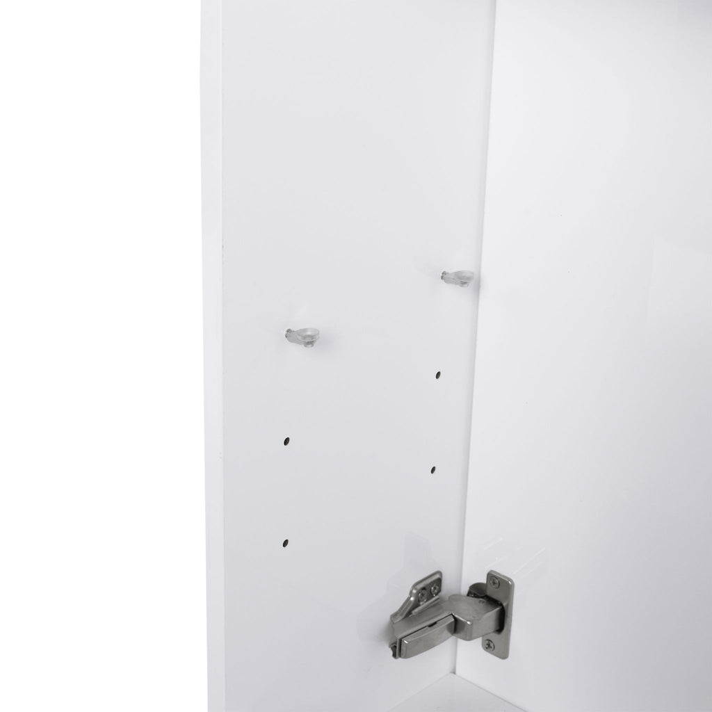 Freestanding Bathroom Vanity & Sink, Soft Close Doors