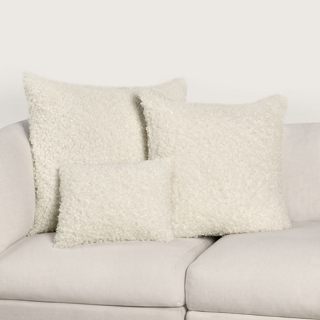Carters - 22" x 22" Carters Pillow - Ivory