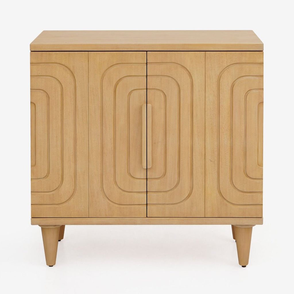 Lore - Cabinet - Natural Oak
