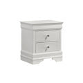 Blaze - 2 Drawer Modern Nightstand