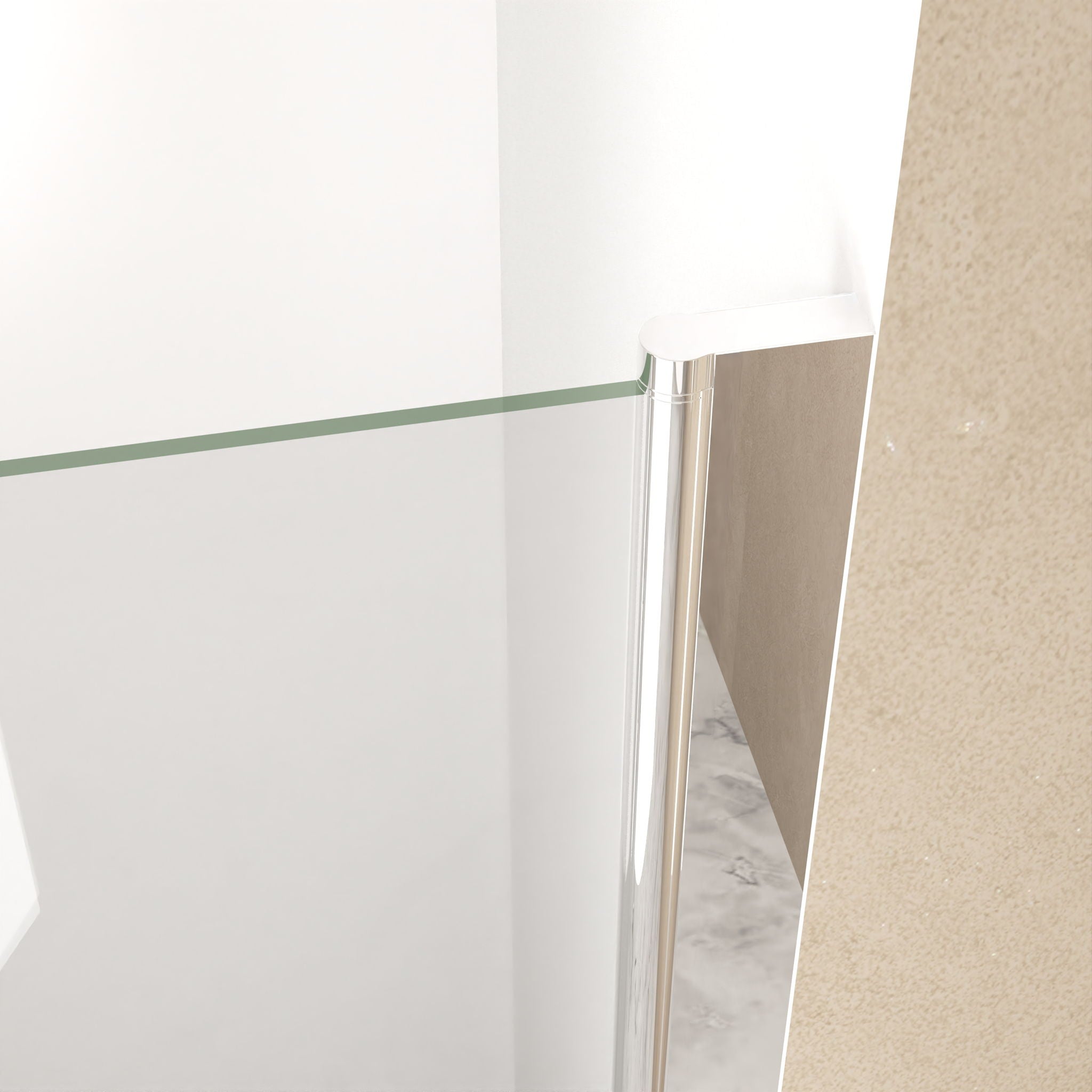 Shower Door & Glass And Explosion Proof Safety Film