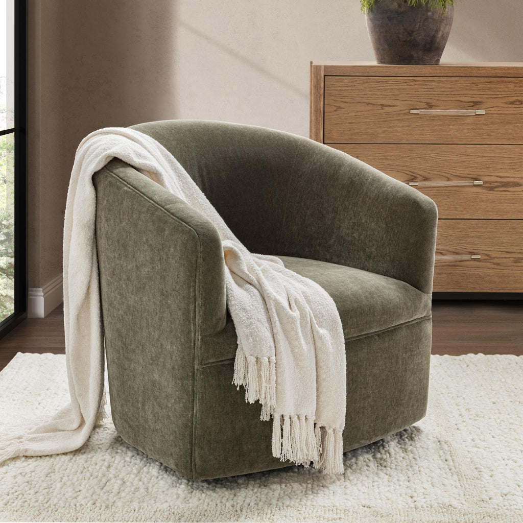 Valencia - Swivel Accent Chair