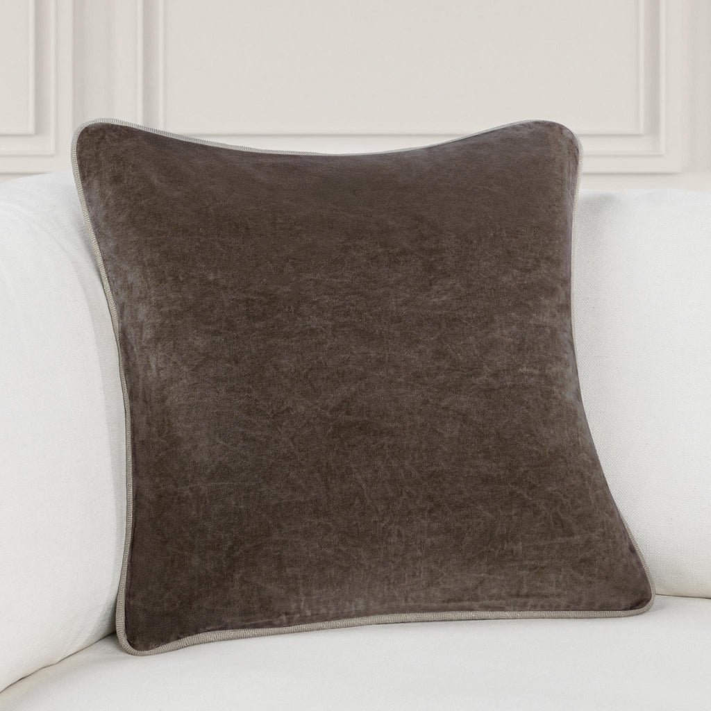 Heirloom Velvet - SLD Pillow - Desert