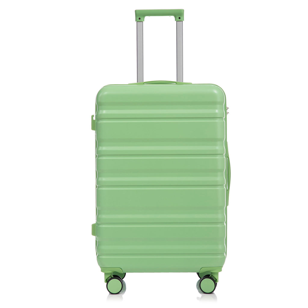 Tourist 3 Piece Luggage Set, Combination Lock, Durable Hard Shell With 360° Silent Wheels