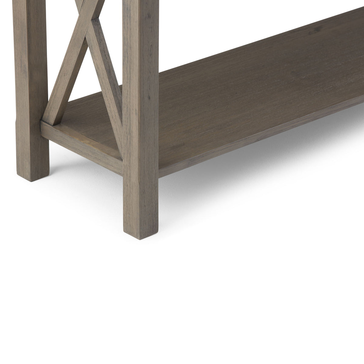 Kitchener - Console Sofa Table - Farmhouse Gray