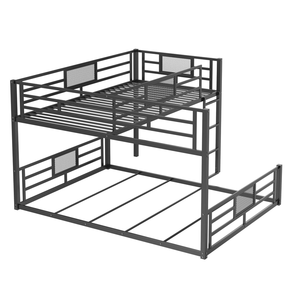 L-Shaped Bunk Bed & Safety Guaranteed
