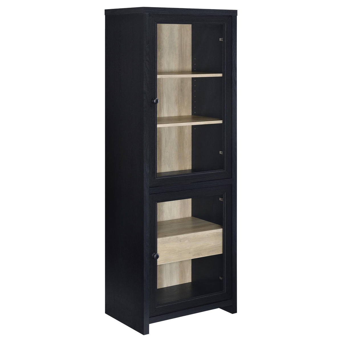 Kennison - 3 Piece Entertainment Center - Black