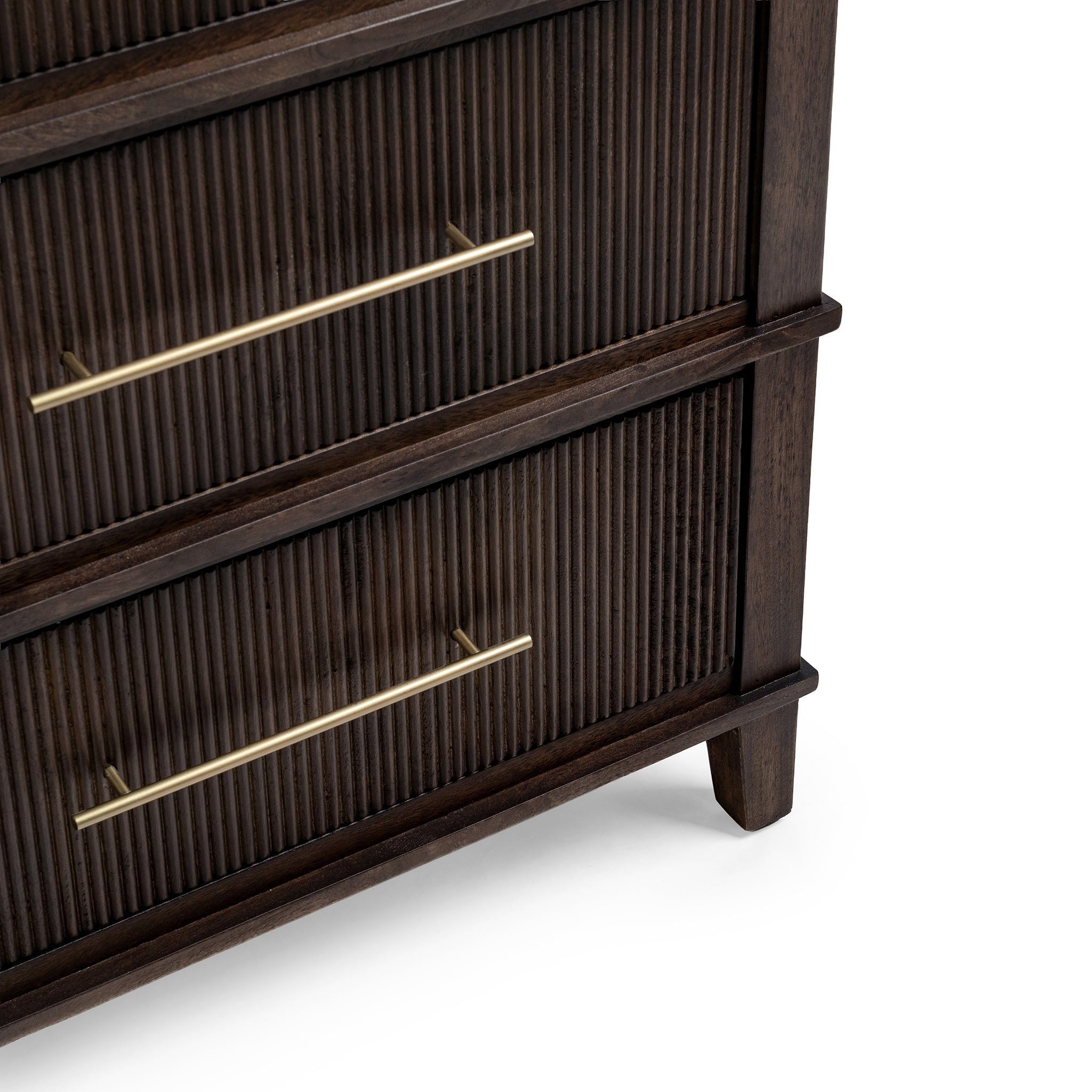 Westlake - 6 Drawers Dresser - Kona Brown