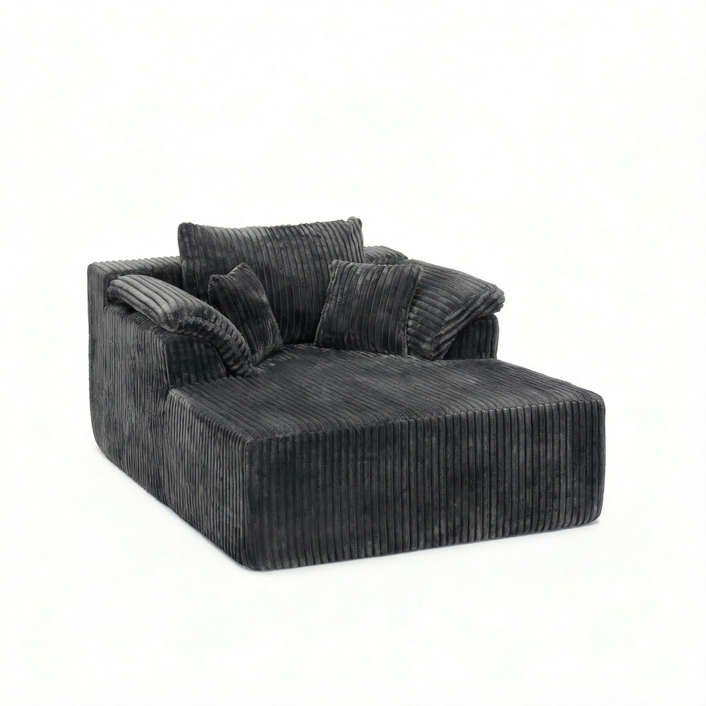 Chaise Lounge Chair, Deep Seat Sleeper Couch For Living Room