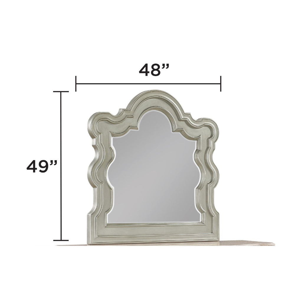 Bella - Bedroom Mirror (Dresser Not Included) - Champagne