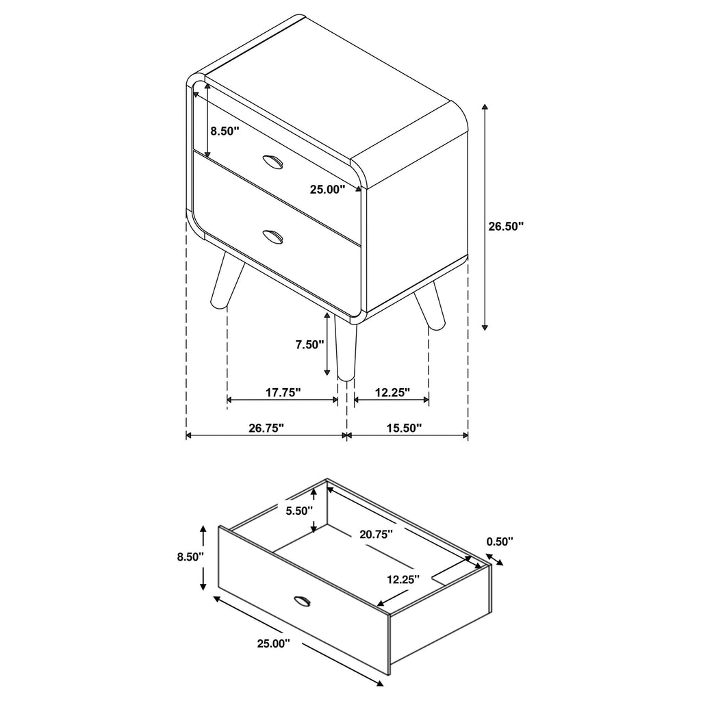 Winston - Bedroom Set
