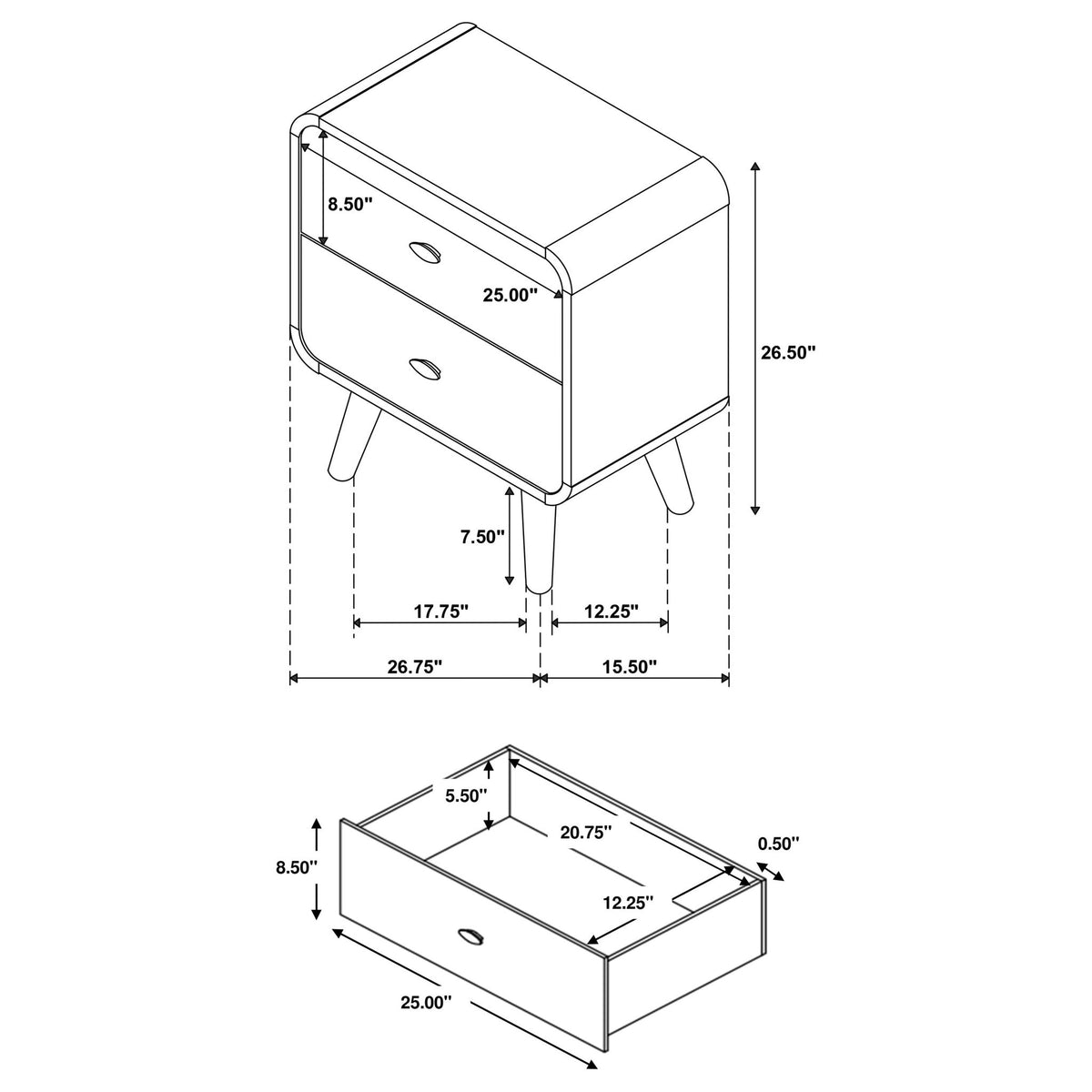 Winston - Bedroom Set