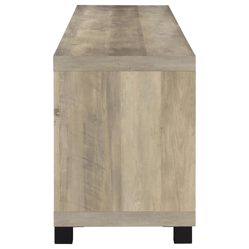 Heron - 3 Piece Entertainment Center With Adjustable Shelving