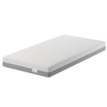 6" Memory Foam Mattress With Responsive Support And Breathable Cover