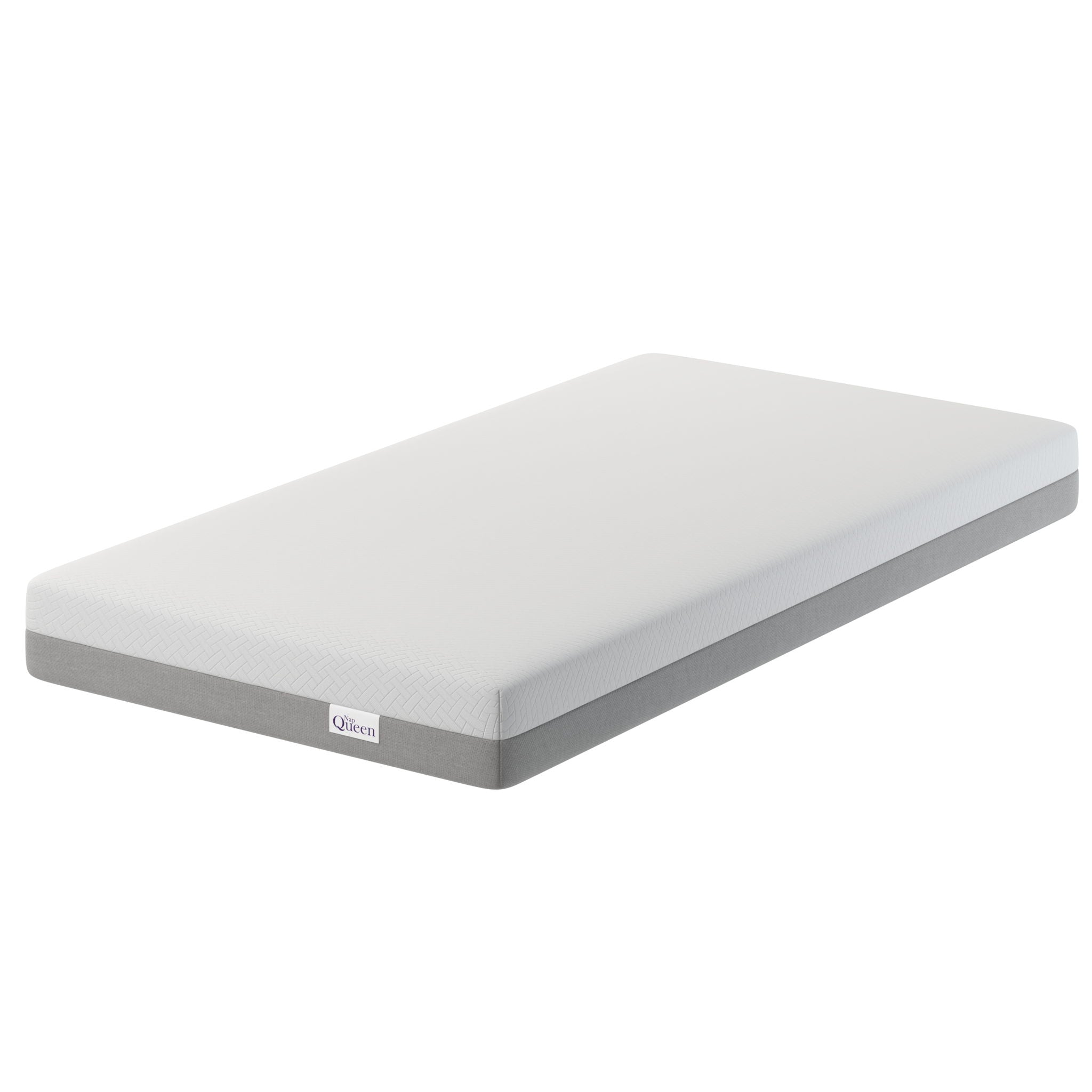 8" Memory Foam Mattress With Adaptive Foam Support And Breathable Cover