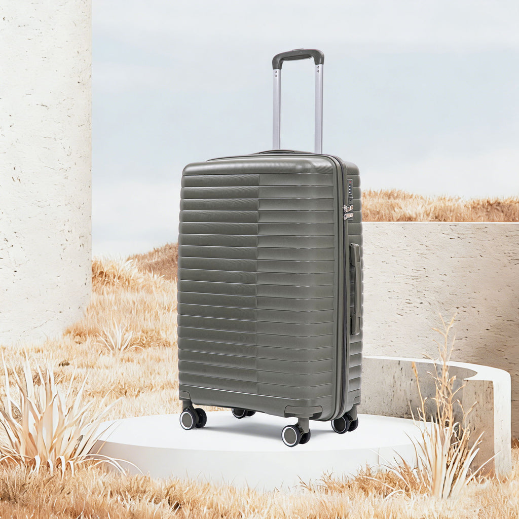 4 Piece Luggage Set, Combination Lock