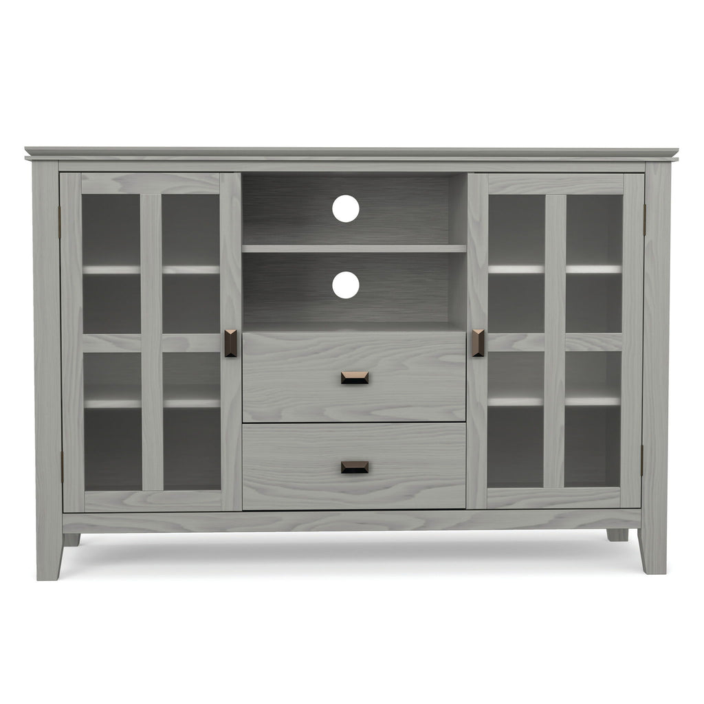 Artisan - Tall TV Media Stand - Gray